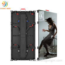 Indoor Led Display P4.81 500x1000mm Cabinet For Rental